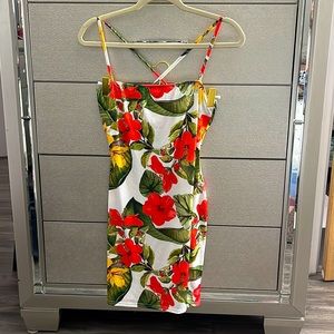 Tropical dress
